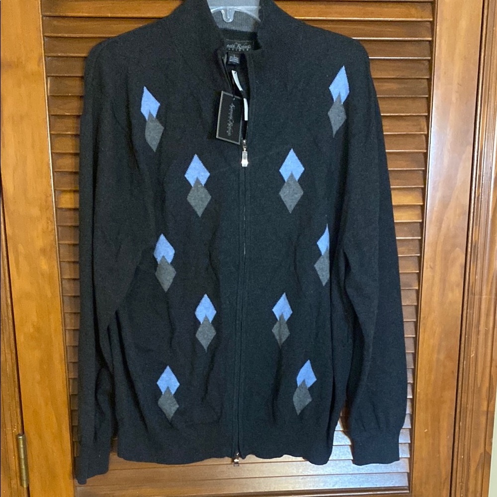 NEW Zip Up Sweater